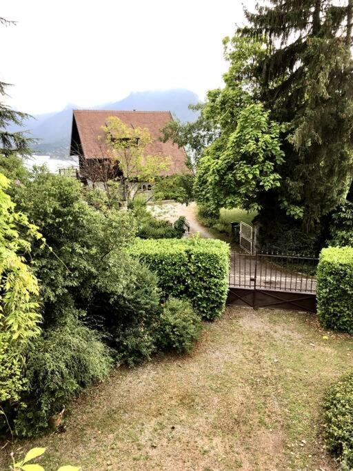 Havre De Paix A Talloires Экстерьер фото
