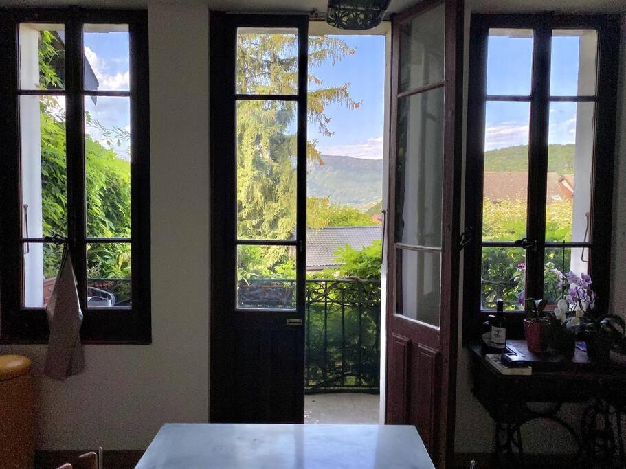 Havre De Paix A Talloires Экстерьер фото